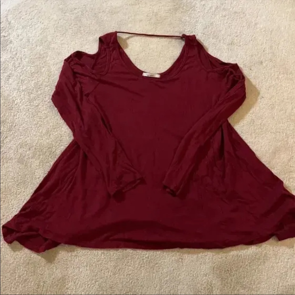 Off the shoulder top